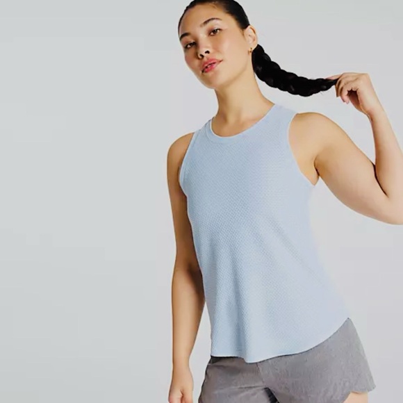 CALIA by Carrie Underwood Tops - ✝️ Calia by Carrie Underwood | NWOT • Light Blue Sleeveless Top